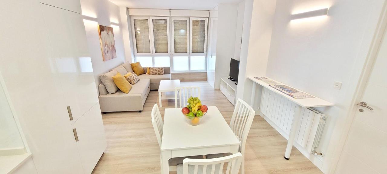 Cozy White Home In Guecho Kültér fotó