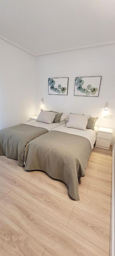 Cozy White Home In Guecho Kültér fotó